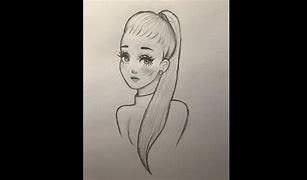 Image result for Girl Drawing Very Easy