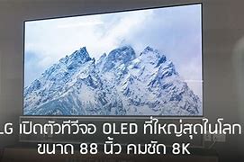 Image result for largest oled tv 2020