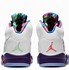 Image result for Jordan Retro 5 Red Purple ND Green