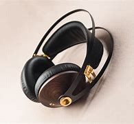 Image result for Vintage Gold Headphones
