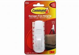Image result for Commando Adhesive Hooks