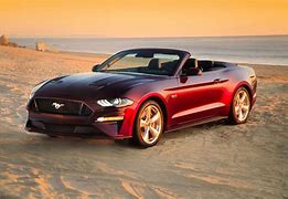 Image result for Red Mustang Convertible 2021