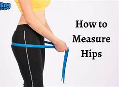 Image result for Hip Size Chart