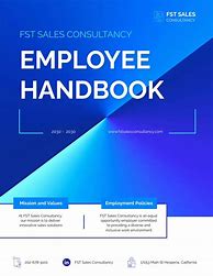 Image result for Employee Training Handbook Template
