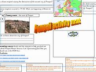 Image result for Pompeii Kids Activity Worksheets
