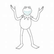 Image result for Kermit Drawing