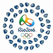 Image result for 2016 Olympics Logo