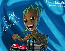 Image result for Baby Groot Quotes