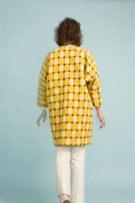 Image result for Yellow Coat Whit Button Sleep