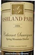 Image result for Ashland+Park+Cabernet+Sauvignon+Spring+Mountain