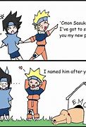 Image result for Naruto vs Sasuke Funny