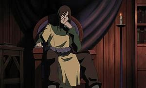 Image result for Orochimaru Sitting Down