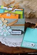 Image result for Note Box Designs DT