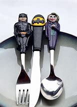 Image result for Batman Cutlery Set
