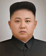 Image result for Kim Jong Un Portrait
