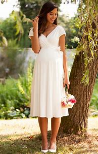 Image result for bridal maternity dresses