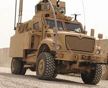 Image result for MRAP Military Truck