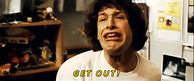 Image result for Andy Samberg Cry