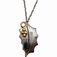 Image result for Leaf Pendant Necklace