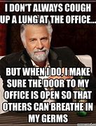 Image result for Office Coughing Memes