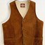 Image result for Men's Lined Leather Vest
