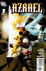 Image result for Azrael Comic Book