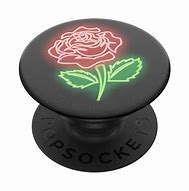 Image result for Rose Shaped Pop Socket