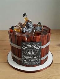 Image result for Jack Daniel's Cake