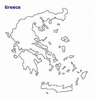 Image result for Paros Greece Blank Map