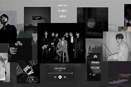 Image result for BTS Phone Wallpaper Black and White Collaged