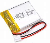 Image result for Lipo Battery Grp1254
