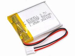 Image result for Lithium Ion Polymer Rechargeable Battery