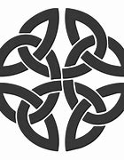 Image result for Celtic Knot Black and White