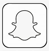 Image result for Snapchat Logo in White and Blzck