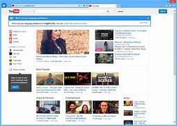 Image result for Youtube-on Internet Explorer 11