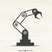 Image result for Robot Arm Vector Icon