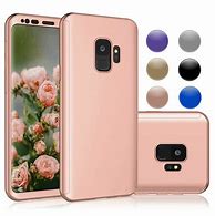 Image result for Samsung S9 Phone Red or Purple Metal Case