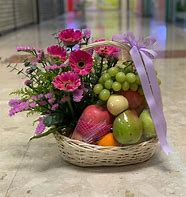 Image result for Flower Fruit Basket