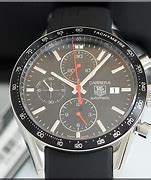 Image result for Tag Heuer Carrera Calibre 16 Gold Chronograph