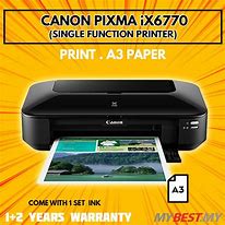 Image result for Canon PIXMA Ix6770 A3 Printer