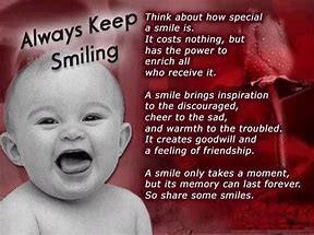 Image result for Just Keep Smiling