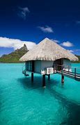 Image result for Tahiti Huts On Water