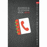 Image result for Address and Phone Book