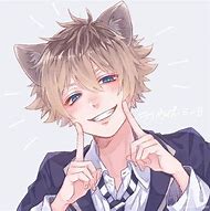 Image result for Orange Cat Boy Anime