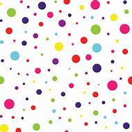 Image result for Colorful Polka Dots