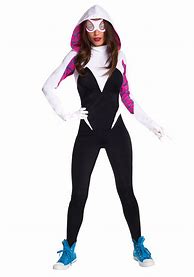 Image result for Spider-Gwen Costume