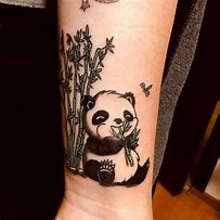 Image result for Panda Bear Tattoos for Girls