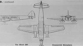 Image result for Bloch MB 300
