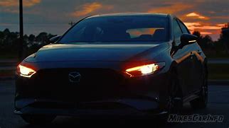 Image result for Mazda 3 2008 at Night