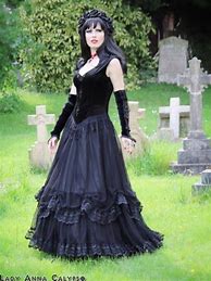 Image result for Red Trad Goth